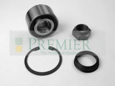 BRT BEARINGS brt981 -  Комплект подшипника ступицы колеса